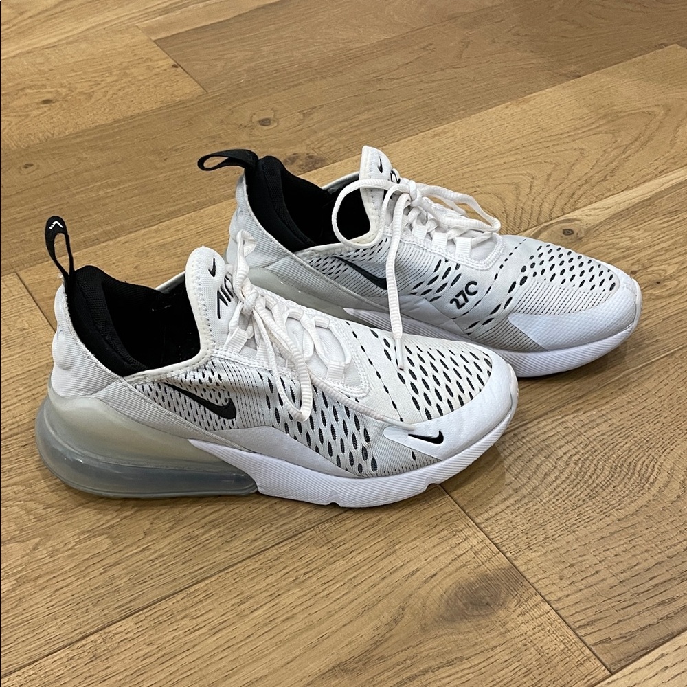Women’s Nike Air Max 270 White Sneakers